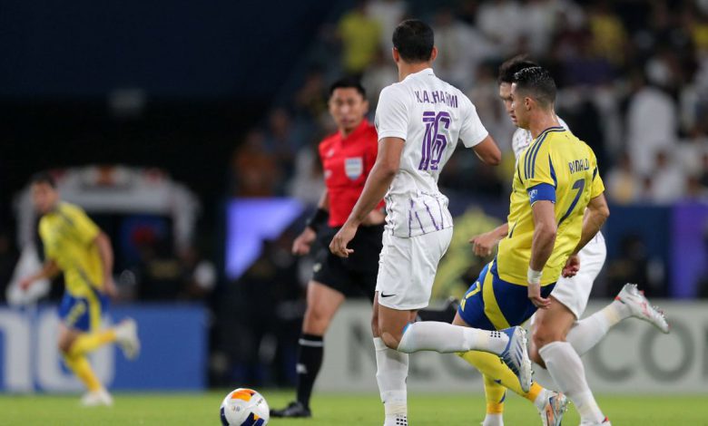 بحضور رحيمي.. النصر السعودي يكتسح العين الإماراتي في دوري أبطال آسيا للنخبة