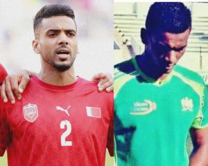 لاعب مغربي يتأهل مع البحرين إلى نهائي كأس الخليج (صورة)