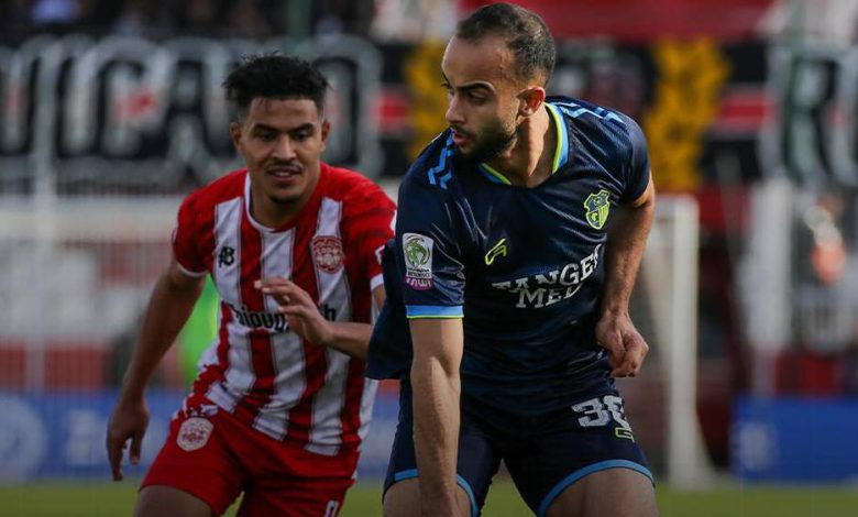 النادي المكناسي يحقق فوزا مهما على اتحاد طنجة