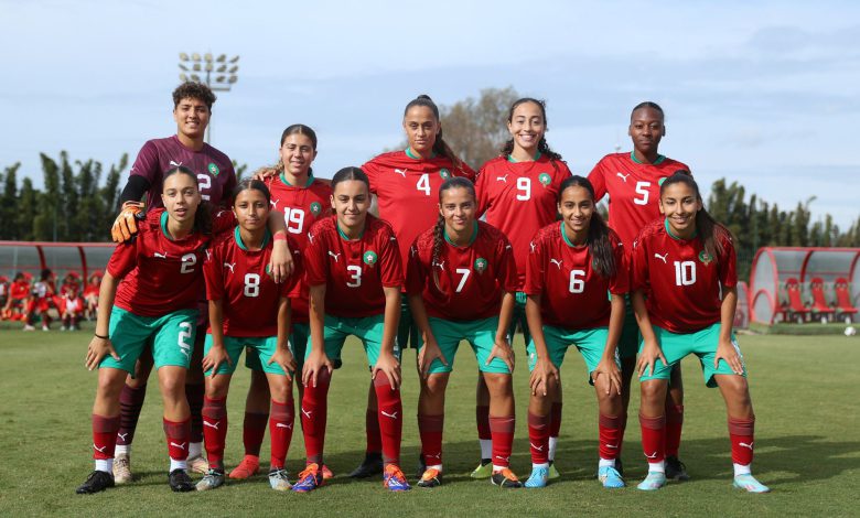 المنتخب المغربي النسوي لأقل من 20 سنة