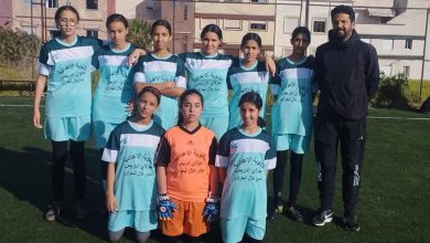 فريق إعدادية مولاي إدريس يتأهل إلى البطولة الوطنية لكرة القدم إناث U15