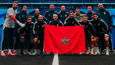 لاعبو المغرب في دوري الملوك