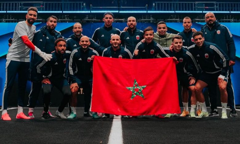 لاعبو المغرب في دوري الملوك