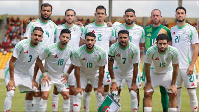 المنتخب الجزائري - قرعة كأس أفريقيا 2025