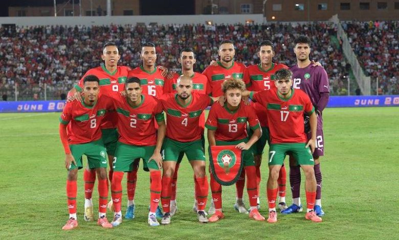 المنتخب المغربي