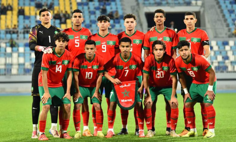 المنتخب المغربي لأقل من 20 سنة