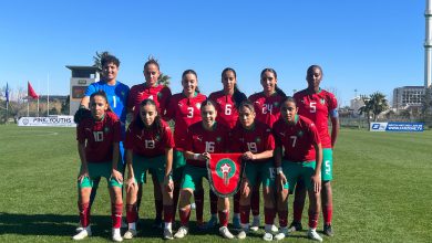 المنتخب المغربي النسوي لأقل من 20 سنة