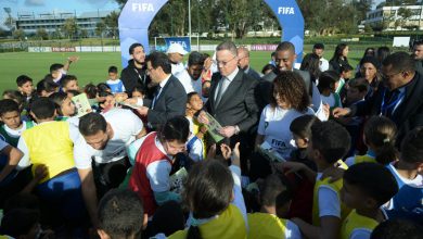 فعاليات النسخة الأولى بالمغرب لبرنامج فيفا كرة القدم للمدارس