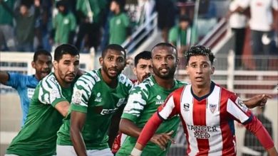 المغرب التطواني ضد الدفاع الجديدي