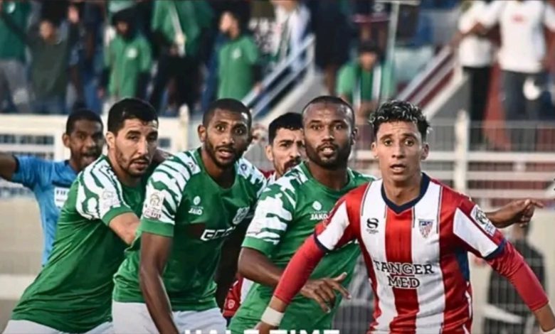 المغرب التطواني ضد الدفاع الجديدي