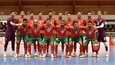 المنتخب المغربي للفوتسال