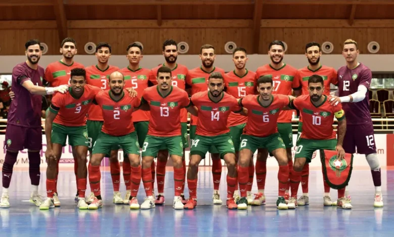 المنتخب المغربي للفوتسال