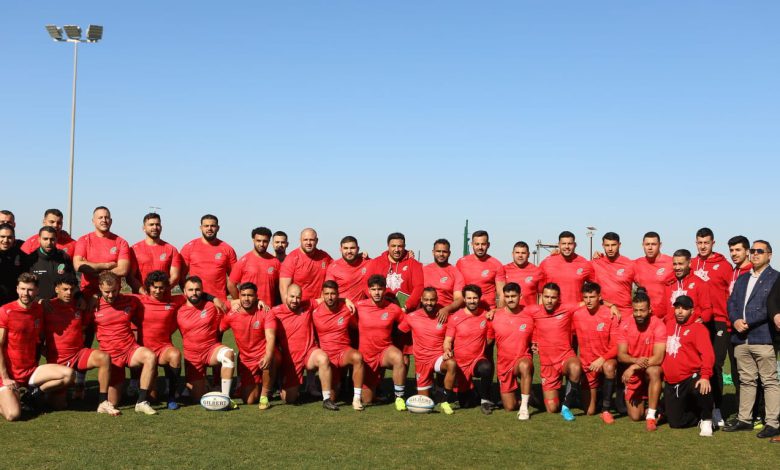 المنتخب المغربي للريغبي