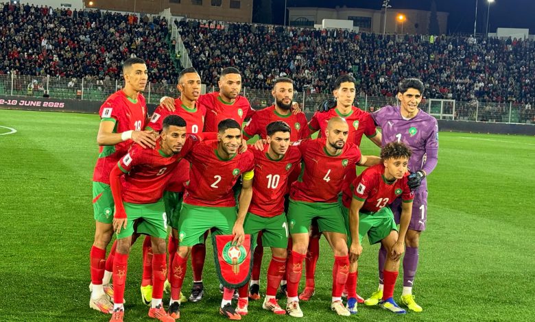 المنتخب المغربي